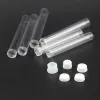 vente en gros 0,5 ml 1 ml récipients en plastique transparent pour vaporisateur cartouche en verre cartouche bourgeon atomiseur emballage LL