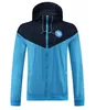 MENS 2022 2023 Vestes de football Trackes Sweat Hoodie Sport Windbreaker Running Fashion Multiple Color Swear Coats Soccer Traine