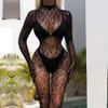 Roupa interior feminina corpo leopardo preto bodysuit sem virilha aberta teddy bodystockings lingerie erótica trajes porno