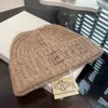 Designer Beanie Embroider Letter Cappello Ventilato Cappello a maglia ricamo ricamo a Multicolor Classic Trend Autunno Inverno Autunno Inverno