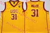 Шерил Миллер USC Trojans Баскетбольная майка 33 Лиза Лесли Сшитые мужские трикотажные изделия S-3XL