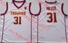 Cheryl Miller USC Trojans كرة السلة Jersey 33 Lisa Leslie Jerseys Mens S-3XL