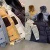 2023 2023 Marque Hommes Topstoney Parkas 21fw Métal Nylon Down Coton Veste Chaud Brodé Manchette Manteau Parka Taille M-2XL wuliu7 wuliu7