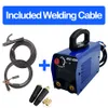 IGBT Inverter Portable Mini Arc Welding Hine Handheld DC 220V 20-250A Pure Copper Electric Tools Spot Welder