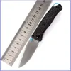 BM 533-3 Mini Bugout Складной нож S30V Лезвие из нейлонового волнистого волокна Ручка Открытый кемпинг Охотничьи ножи Карманный тактический инструмент EDC
