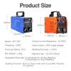 Portable 250A Arc Hine Fully Automatic Industrial-grade Household Small All-copper Electric Welding