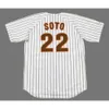 GH 1987 Reminiscência Padres BENITO SANTIAGO Camisas de beisebol San Diego FERNANDO TATIS JR. MANNY HADO JUAN SOTO STEVE GARVEY Raro