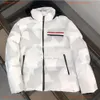 Jacke Designer Dreieck Emblem Pra Hochwertiger Winter-Daunenmantel mit Kapuze für Damen, lässig, warm, modisch, für Herren und 6ECM