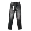 2023 Roxo-bran * Homens Designer Antienvelhecimento Slim Fit Casual Jeans Pu2023900 Tamanho 30-32-34-36 207