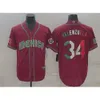 guanghong Julio Urias 2023 Team Mexico WBC Jersey Wereldhonkbal Klassiek Fernando Valenzuela Randy Arozarena Wit Groen Rood Zwart Maat Zeldzaam