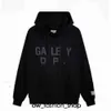 Galery Dept Designer Galleries Hoody Alphabet Print Trendy Trend Trendy Basic Castary Fashion LooseショートTシャツハーフスリーブTシャツ高品質899 489 355 420