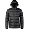 Designer Winter Cotton Windproof Sports Thin Casual Down Large Men's Jacket Value For Pengar Trevligt varumärkeskläder High-End