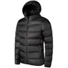 Designer Winter Cotton Windproof Sports Thin Casual Down Large Men's Jacket Value For Pengar Trevligt varumärkeskläder High-End