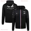 2023 New Alpine Team F1 Jacket Formula One Hoodie F1 Clothers Spring and Autumn Zipper Sweater