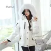 2023 Kurtka puffer parkas zima wodoodporna biała kaczka płaszcz płaszcza mody mody męskiej i damskiej pary swoboda, aby zachować ciepłe moozy