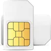 3-in-1 SIM-kaart voor mobiele telefoon 1 3 5 7 10 15 Dagen Onbeperkte data 4G Hoge snelheid voor op reis