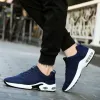 Drop Shipping Hot Sale Cool Muster7 Blau schwarz weiß grau Grizzle Frauen Frauen Kissen Running Schuhe Trainer Sportdesigner Sneaker 35-45