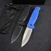 BM 4300 CLA AU.to Pocket Folding Knife 9CR14MOV BLADE G10 HANDLING Utomhus camping Taktiska knivar som jagar självförsvarsverktyg