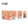ELF Box Digital Box 12000 E-cigarette jetable 850mAh avec batterie et jus électronique - 20 ml, 12 saveurs, 0%/2%/5% de nicotine