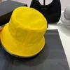 Kobiet designerka kubełka kubełko kapelusz na zewnątrz daszek rybacki czapki słoneczne