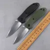 MINI GRIPTILIAN BM 556 Pocket EDC Folding Knife 440C Blad utomhus campingjakt knivar Taktiskt överlevnad Kök Multi-verktyg