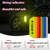 Upgrade Upgrade Gm Reflective Door Security Tape Open Warning Reflective Sticker Decals Auto Parts Car Interior Reflective Stickers