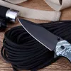 8.46 '' Folding Pocket Knife Outdoor Survival Tactical 440C Steel Blade Camping Vandring Jakt Knives Självförsvar EDC Tool