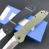 BM 710 McHenry Williams Pocket Folding Knife D2 Blade G10 Handle Suvival Camping Hunting Sharp Knives Militära EDC Tool Gifts