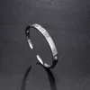 Mosang Diamond Pure Silber, leicht, klein, beliebt, exquisiter Trend, personalisiertes offenes Armband, freundliches Geschenk