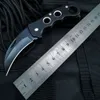 Nouveau Couteau Portable loup pliant auto-défense courbé extérieur griffe d'aigle Mini couteau
