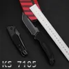 KS 7105 Składanie na zewnątrz CPM 154 Aluminium Aluminium Stopy Aluminium Multi-funkcjonalny kieszonkowy nóż CNC