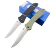 BM 710 MCHENRY Williams Składanie kieszonkową nóż D2 Blade G10 Rękołaj