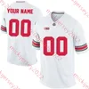 Eddie George 2023 Nyaste Ohio State Buckeyes fotboll Jersey Jack Tatum J.T Barrett Terry McLaurin Ryan Shazier Cardale Jones Denzel Ward Sam Hubbard Dante Booker