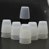 PODS DRIP TIPS Soft Silicone Test Cap Tips Täck Rummi munstyck Testare för pod kit rökningstillbehör ll