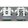 Whalers GH Vintage Hartford Jerseys 20 KYPREOS GRIMSON 35 Garrett 11 Cullen 32 Craven 77 PAUL COFFEY 21 ANDREW CASSELS CCM Hockey personnalisé rare