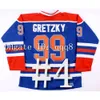 Vintage Kids GH Gençlik Hokey Forması Lemieux Sidney Crosby Wayne Gretzky Alex Ovechkin Teemu Selanne Bobby Orr Jaromir Jagr Pavel Bure Gordie Nadir