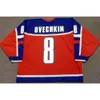 Team GH USSR 2002 Hockey Jersey Alex Kovalev Anton Khudobin Evgeni Malkin Ilya Kovalchuk Bure Pavel Datsyuk sällsynt