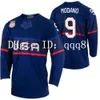 2022 GH Winter USA Hockey Jersey Adam Fox Alex DeBrincat Kyle Connor Charlie McAvoy Deo Hellebuyck Mike Modano Zach Werenski Rare