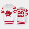 Canada Connor GH Mcdavid Team 2022 Winter Olym Hockey Jersey Sidney Crosby Mitch Marner Jonathan Huberdeau Nathan Kinnon Ryan O'reilly Patrice zeldzaam