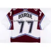 PAUL GH CCM Avalanche KARIYA Maillot de hockey ROB BLAKE TEEMU SELANNE THEOREN FLEURY Joe Sakic Claude Lemieux PETER FORSBERG Patrick Roy RAY rare