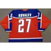 Drużyna GH ZSRR 2002 Jersey Alex Kovalev Anton Khudobin Evgeni Malkin Ilya Kovalchuk Bure Pavel Datsyuk Rare