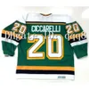 Modano Gh Vintage Mike Hokey Jersey Dino Ciccarelli Neal Broten J.P. Parise Craig Hartsburg Brian körükleri Jon Casey Brett Hull Minnesota Nadir