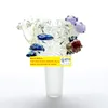 Hookahs Flower Cartoon Glass Bowl 14 mm palenie