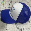 Heren Designer Hoed Beanie Hoed 2023 Casual Brede Rand Outdoor Zonnebrandcrème Rhude Baseball Cap Mannen Vrouwen Hoge Kwaliteit Streetwear Groen blauw Verstelbare Hoeden