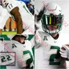 Individuell genähtes South Florida Bulls Fußballtrikot 77 Zach Perkins Nick Bags Andrew Kilfoyl Holden Willis Jason Vaughn Kelley Joiner College South Florida Trikots