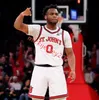 St. John's Basketball-Trikot, individuell genäht, für Herren und Jugendliche, Dylan Addae-Wusu Montez Mathis, Joel Soriano, Jason Simpson, Parker Williams, St. John's Red Storm-Trikots