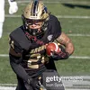 Western Michigan Fußballtrikot, individuell genäht, für Herren, Jugend, Corey Davis, Skyy Moore, John Offerdahl, Jaylon Moore, D'Wayne Eskridge, Western Michigan Broncos Trikots