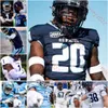 Individuell genähtes Old Dominion Monarchs-Fußballtrikot von Taylor Heinicke, Oshane Ximines, Lala Davis, Ronnie Cameron, Travis Fulgham, Jonathan Duhart, Old Dominion-Trikot