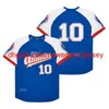 Man Retro Negro League Baseball Jerseys Pullover Crackers 10 Chipper Jones 44 Hank Aaron 19 Tony Gwynn 42 Royal B