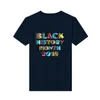 Футболки мужские, черная футболка «Месяц истории 2023», уличная футболка с круглым вырезом, летняя повседневная футболка